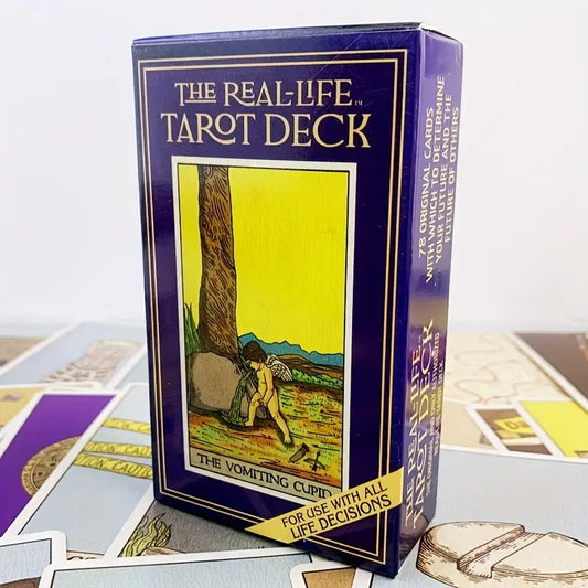 Tarot, The Real-Life Tarot Deck