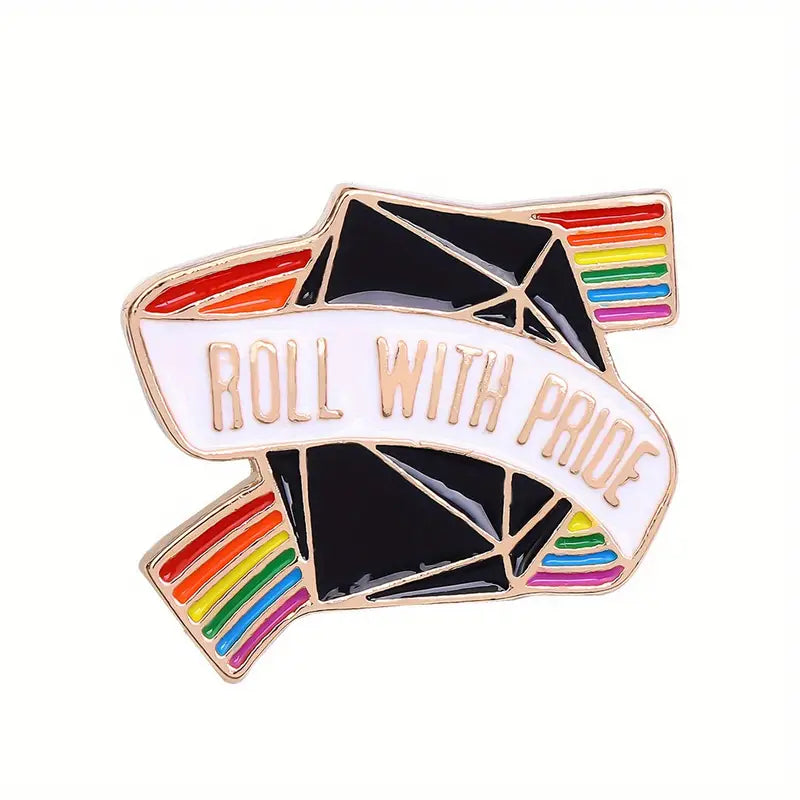 Enameled Pins - Pride LGBTQ+