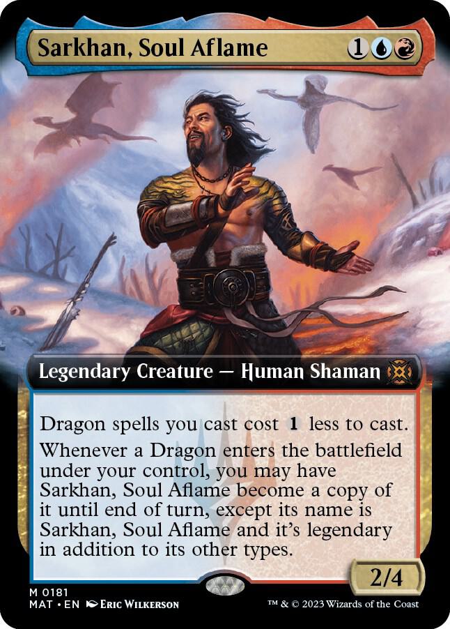 Sarkhan, Soul Aflame (Extended Art)