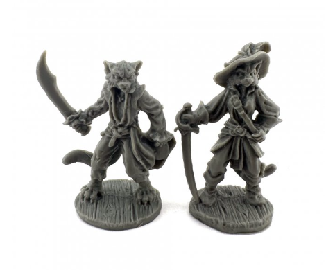 CATFOLK BUCCANEER AND DUELIST