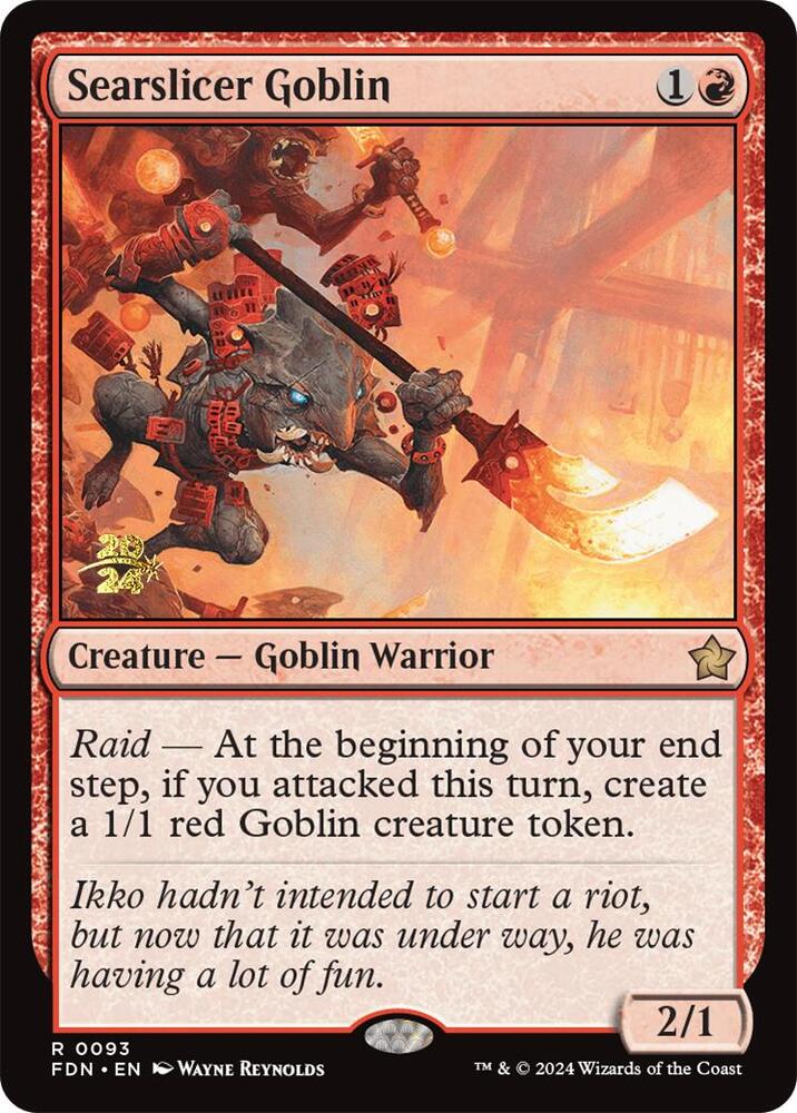 Searslicer Goblin - Prerelease Cards (PRE)