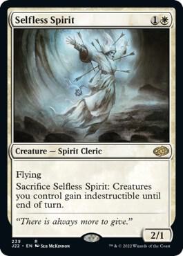 Selfless Spirit