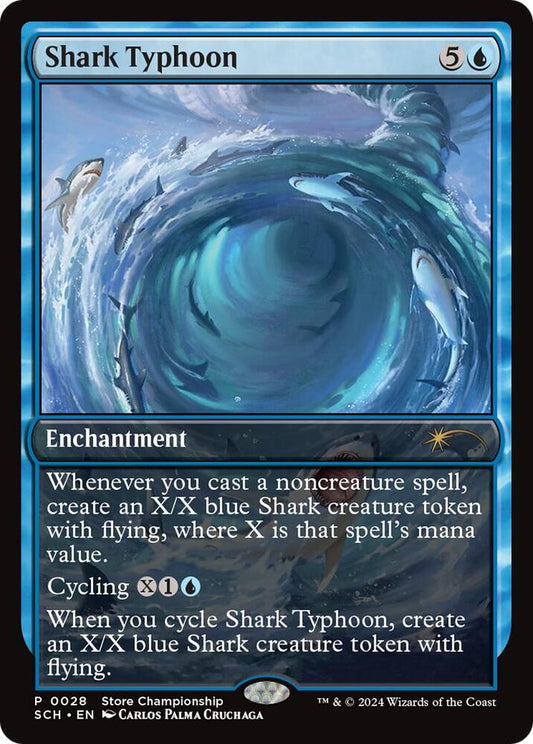 Shark Typhoon