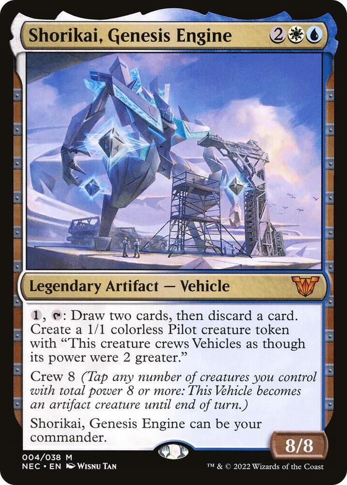 Shorikai, Genesis Engine