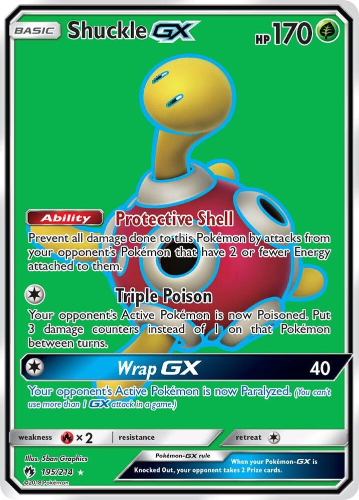 Shuckle GX (Full Art)