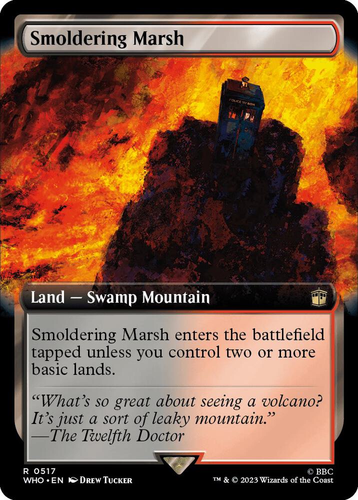 Smoldering Marsh (Extended Art)