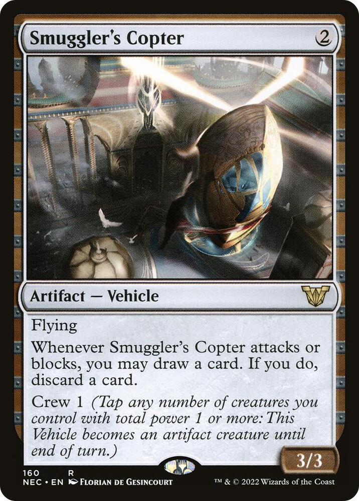 Smuggler's Copter