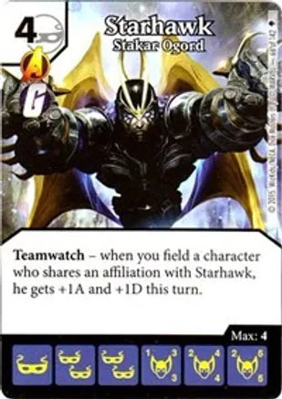 Dice Masters Trading Card Game - singles