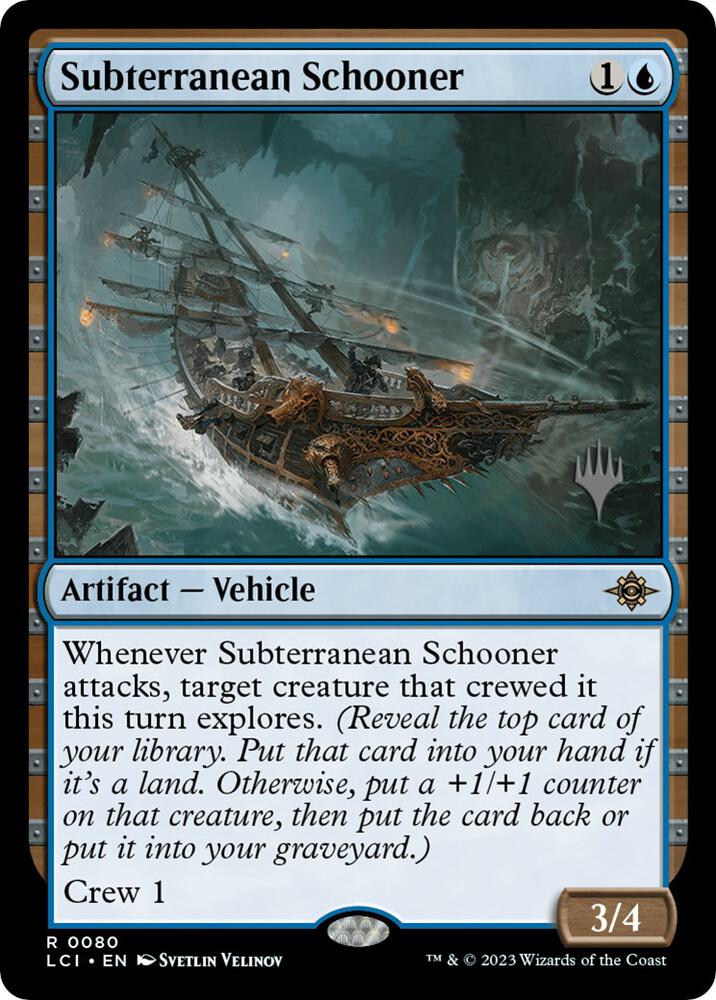 Subterranean Schooner