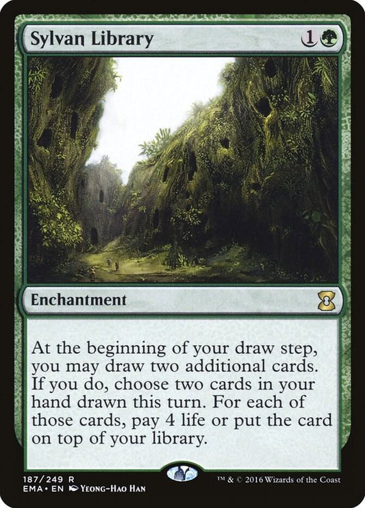 Sylvan Library - Eternal Masters (EMA)