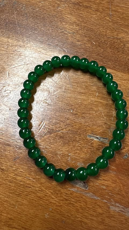 6mm, Gemstone Bracelet