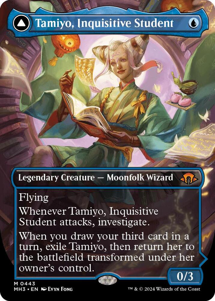 Tamiyo, Inquisitive Student (Borderless)