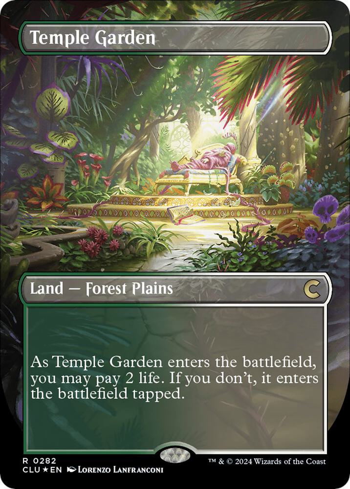 Temple Garden (Borderless)