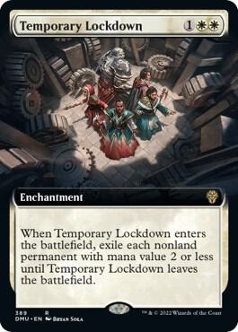 Temporary Lockdown (Extended Art)