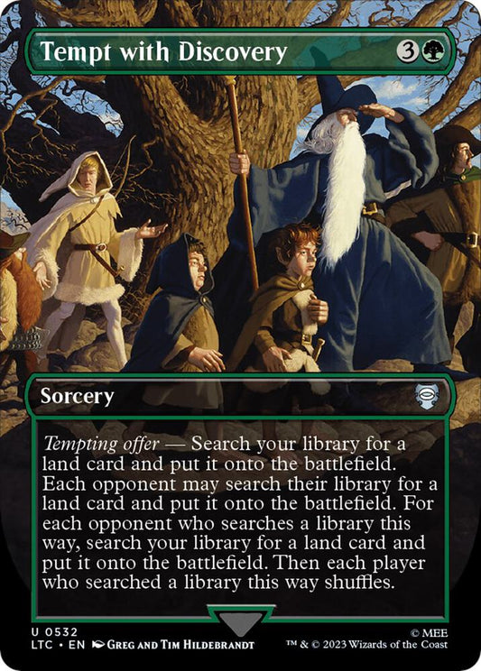 Tempt with Discovery (Borderless)