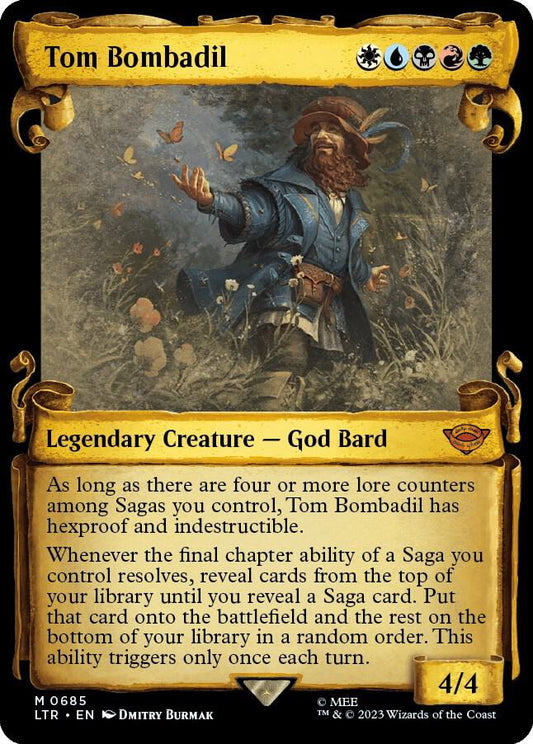 Tom Bombadil (Showcase Scrolls)