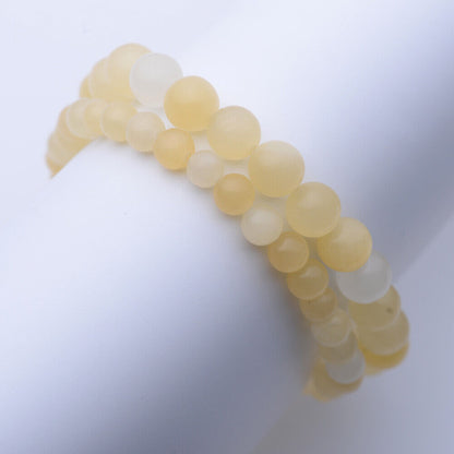 Gemstone Bracelets in 8mm round beads