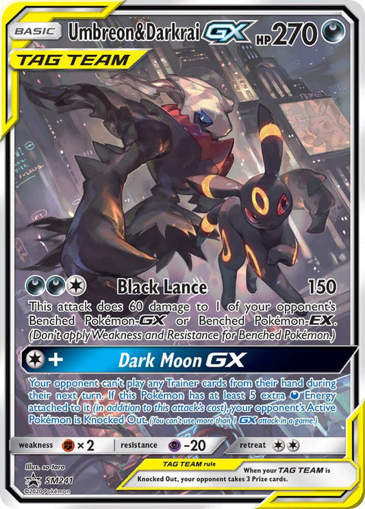 Umbreon & Darkrai GX - SM241