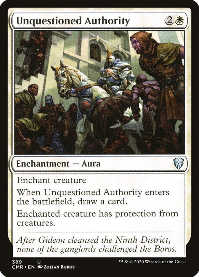 Unquestioned Authority - Commander Legends (CMR)