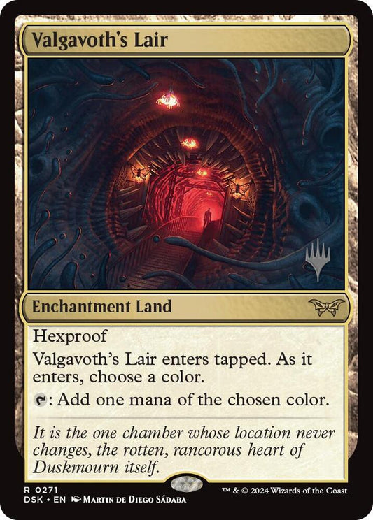 Valgavoth's Lair - Promo Pack: Duskmourn: House of Horror (PPDSK)