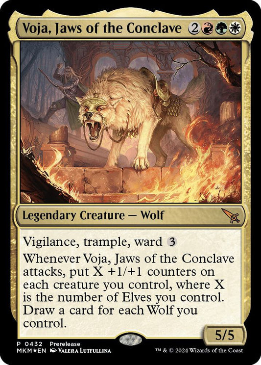 Voja, Jaws of the Conclave - Prerelease