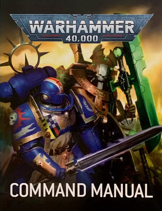 Warhammer 40,000 book - Command Manual