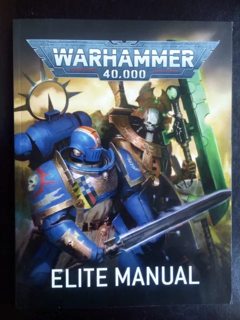 Warhammer 40,000 book - Elite Edition Manual