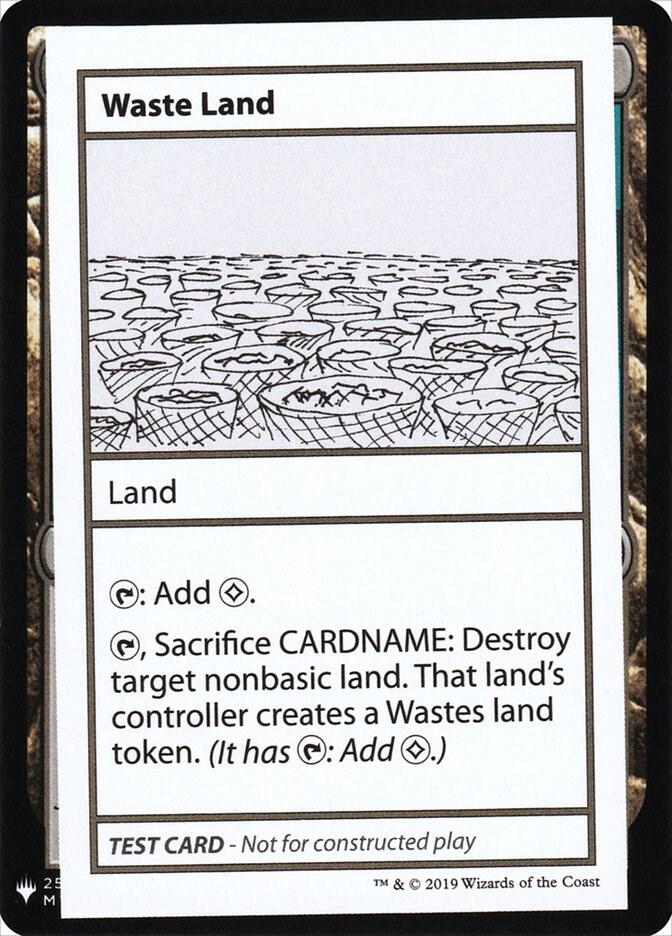 Waste Land - Mystery Booster