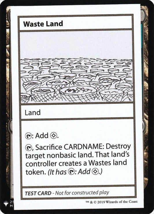 Waste Land - Mystery Booster