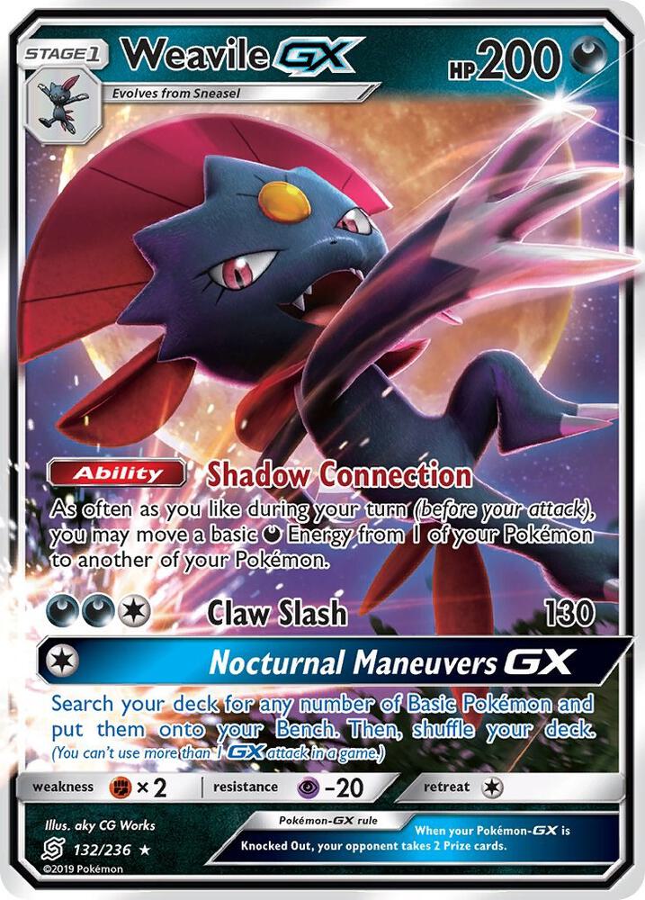 Weavile GX - SM