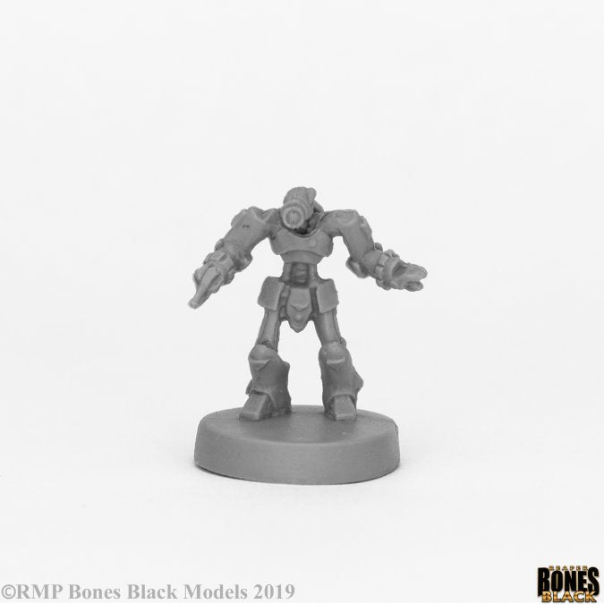 Reaper Miniatures Bones Black - XAIRBOT (SMALL) 49012