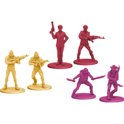 Zombicide: Set #5 - Moustache Pack #2