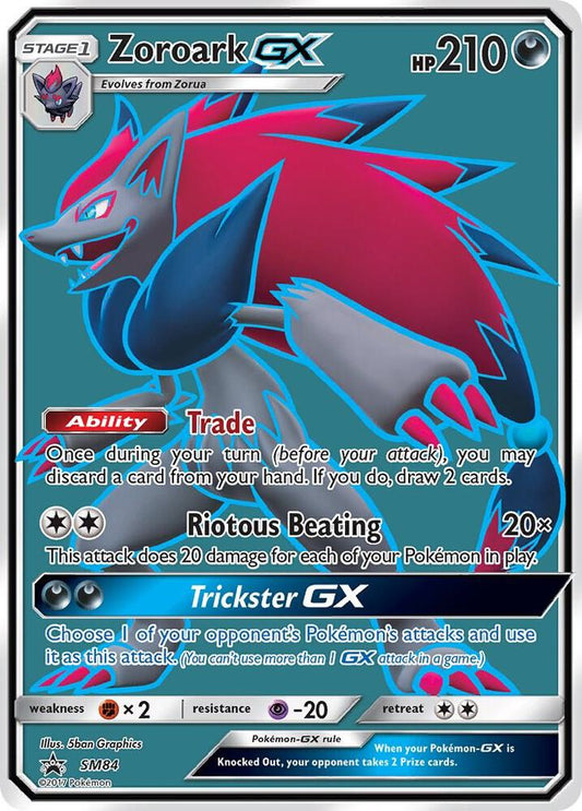 Zoroark GX - SM84