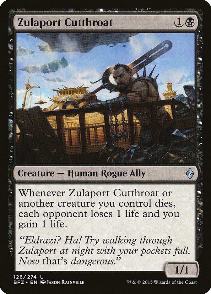 Zulaport Cutthroat - Battle for Zendikar (BFZ)