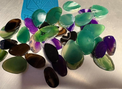 Slice, Agate Natural .5" - 1.5"
