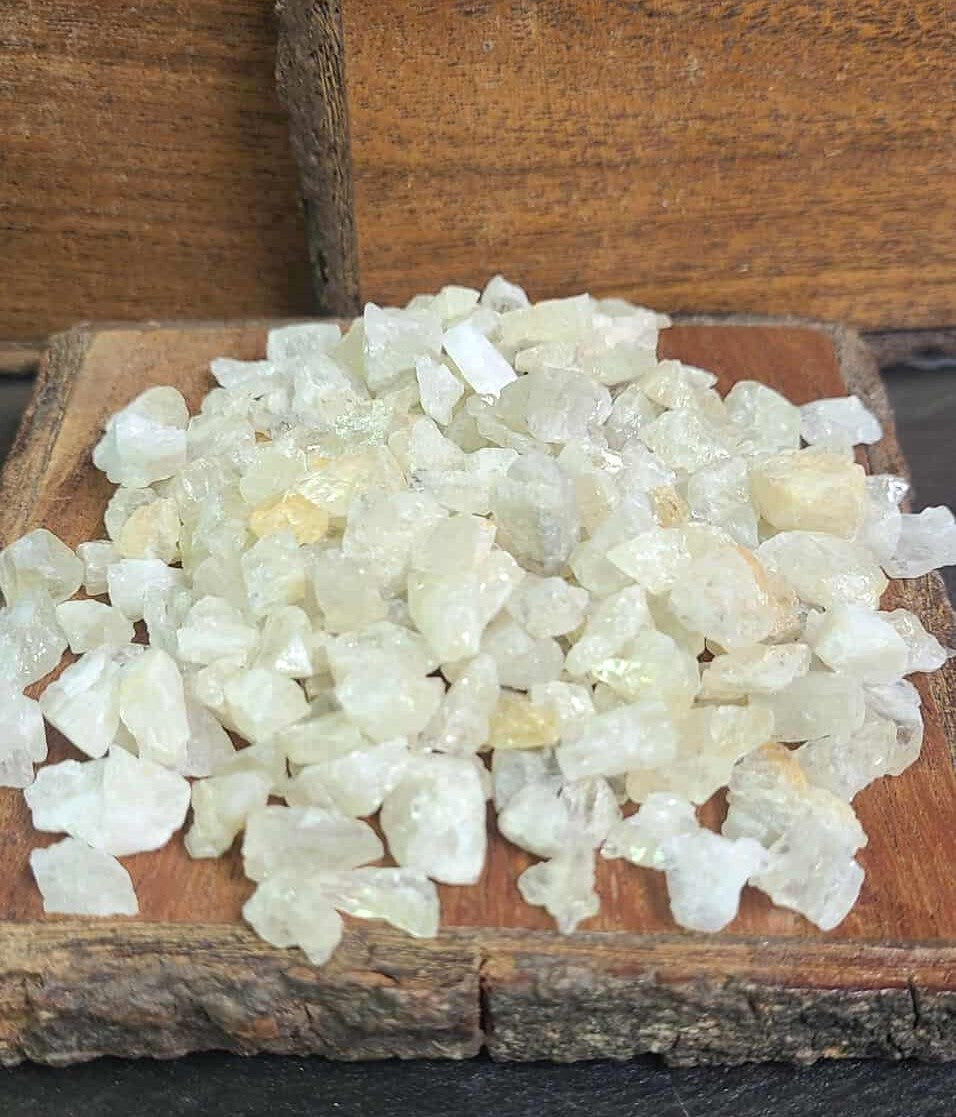 Amblygonite Nuggets - Enhances Creativity & Releases Stress