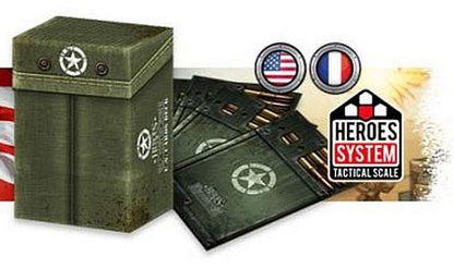 Heroes of Normandie / Heroes of WWII deck box and 70 sleeves