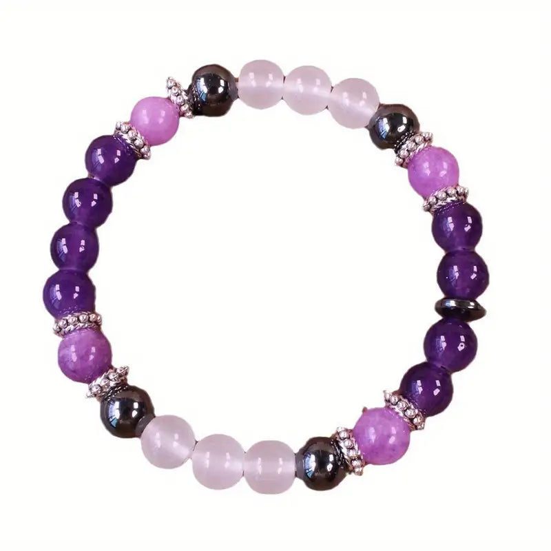 Gemstone Bracelets in 8mm round beads