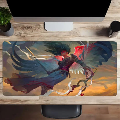 Playmat Angels, Demons, and Between