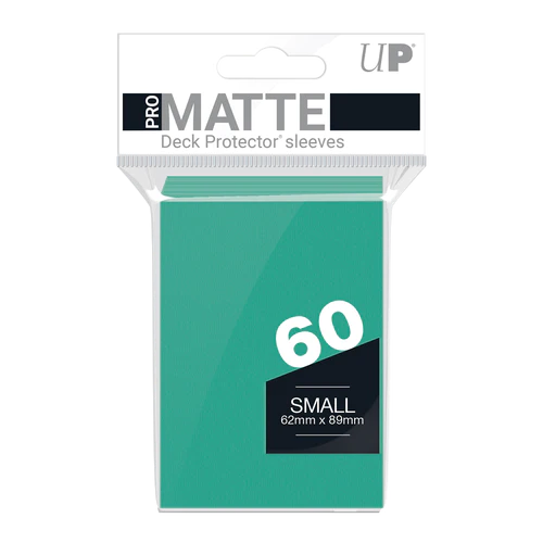 Ultra Pro Matte Sleeves - (60 count - 62x89mm) - Various Colors