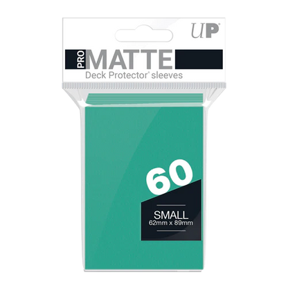 Ultra Pro Matte Sleeves - (60 count - 62x89mm) - Various Colors