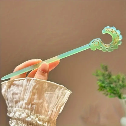 Acrylic Viking Hairpin