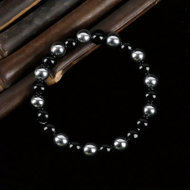 Gemstone Bracelets in 8mm round beads