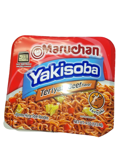 Crooked Crow Bar- Maruchan Noodles Various Flavors