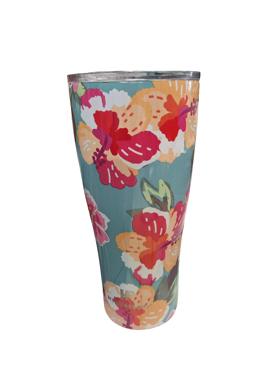 Tumbler-Flower pattren