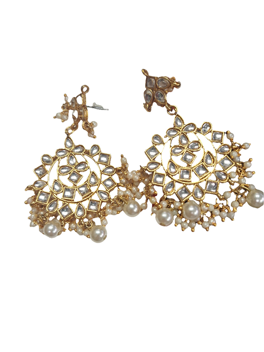 Earrings, Bollywood style