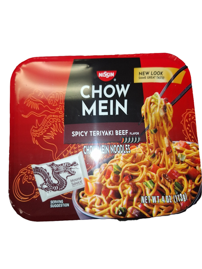 Crooked Crow Bar -Chow Mein Noodles various flavors