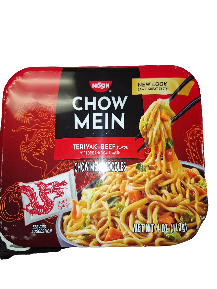 Crooked Crow Bar -Chow Mein Noodles various flavors