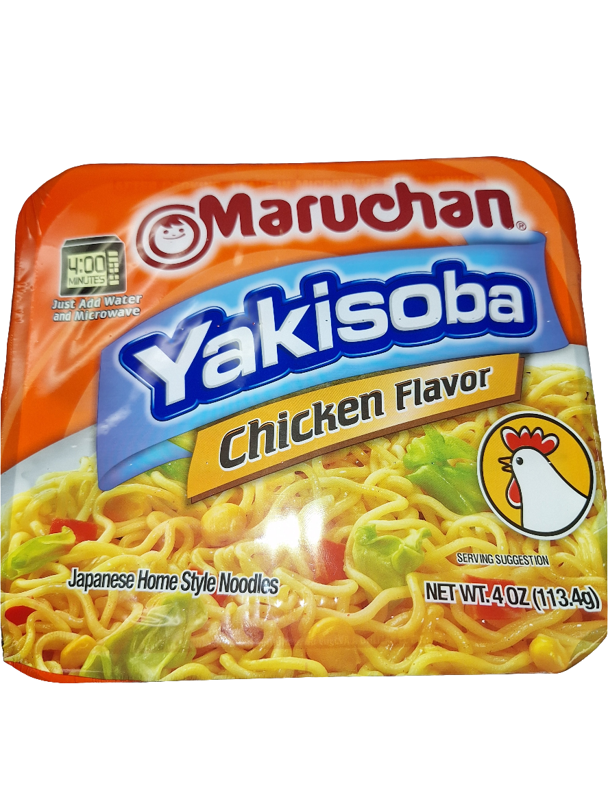 Crooked Crow Bar- Maruchan Noodles Various Flavors