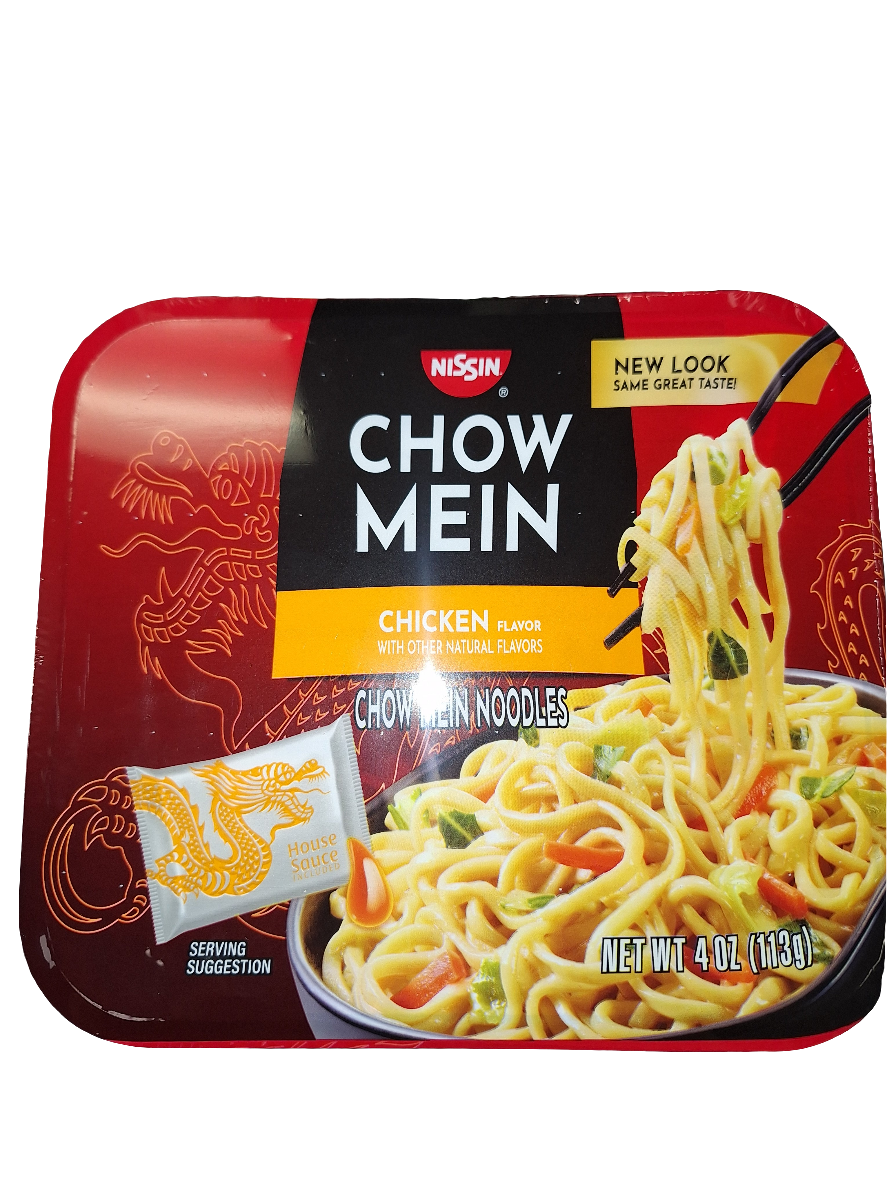 Crooked Crow Bar -Chow Mein Noodles various flavors